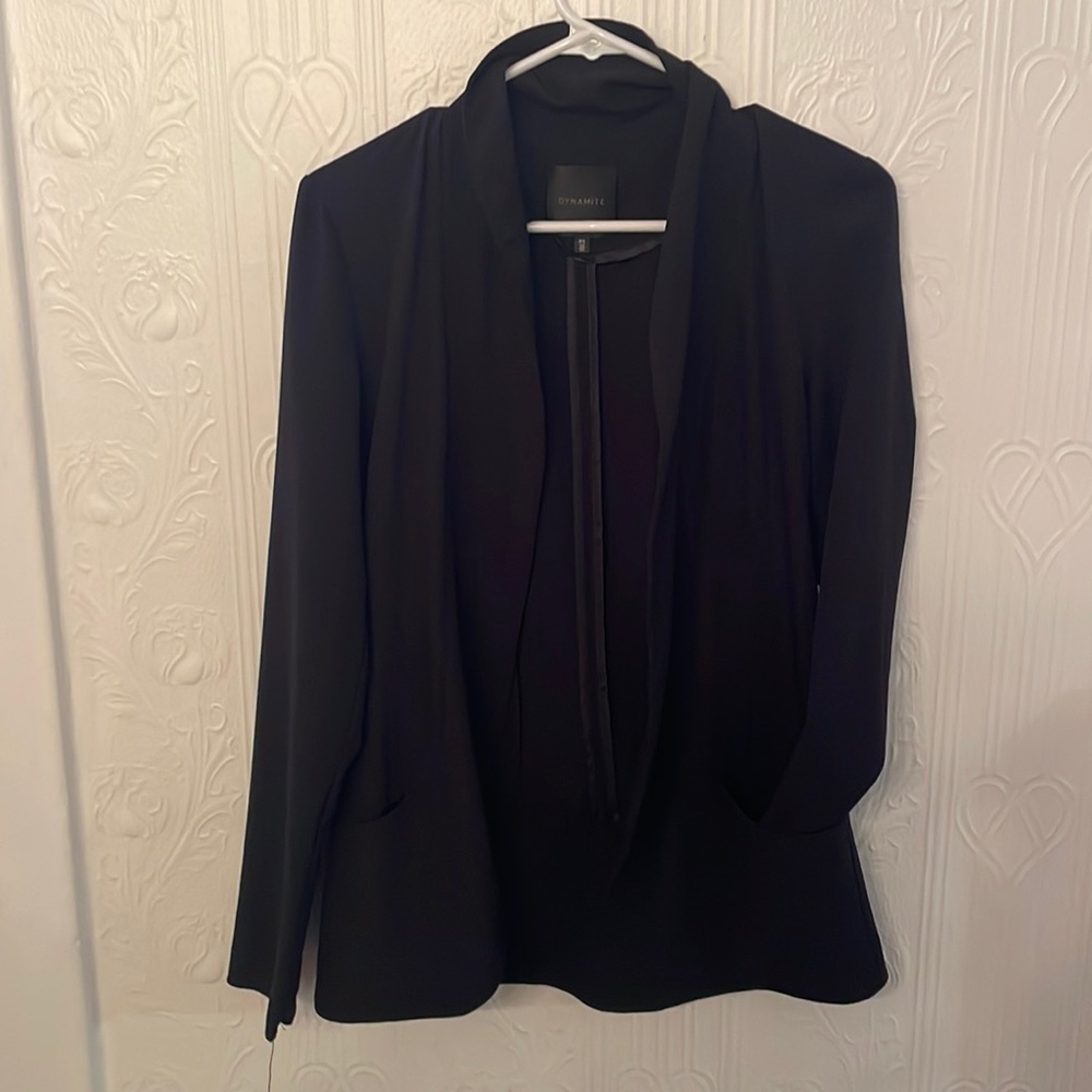 Black blazer soft